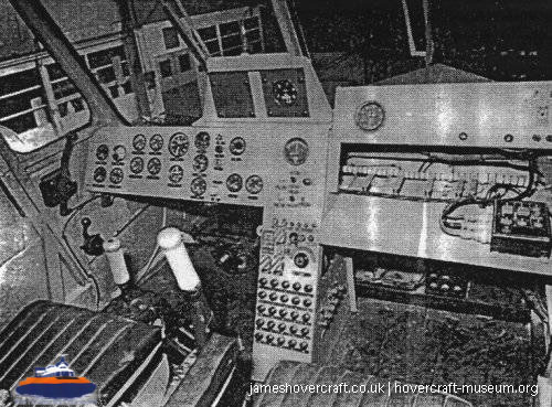 SRN1 during construction -  (credit: The <a href='http://www.hovercraft-museum.org/' target='_blank'>Hovercraft Museum Trust</a>).